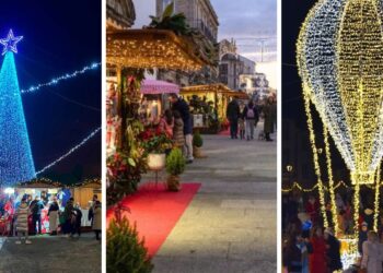 Explosión navideña en la frontera entre Galicia y Portugal con encendidos top, mercados y más
