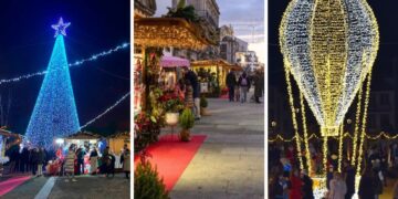 Explosión navideña en la frontera entre Galicia y Portugal con encendidos top, mercados y más