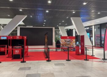 Vialia Vigo estrena su nueva zona gaming gratis de Nintendo con icónicos videojuegos