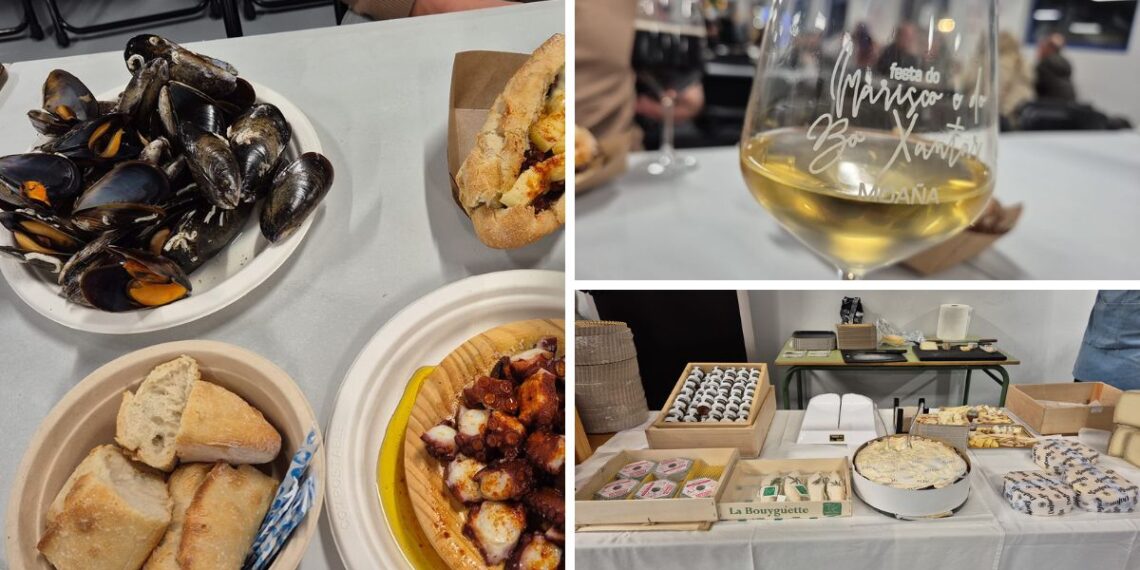 Moaña anuncia una nueva edición de su fiestón del marisco y "o bo xantar" antes de Navidad