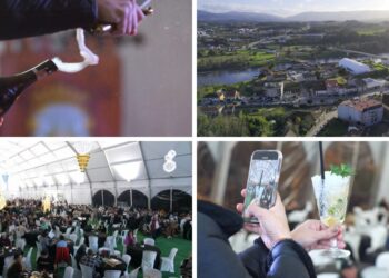 Salvaterra se convertirá en el "epicentro de los vinos espumosos" de Galicia con esta fiesta gastro