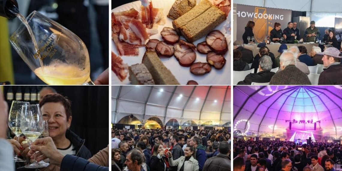 Tres días de gastronomía, música y "los mejores vinos espumosos" en el norte de Portugal