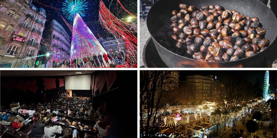 Mucho más que Navidad y magostos, descubre los planazos de este finde en Vigo, su área y Portugal