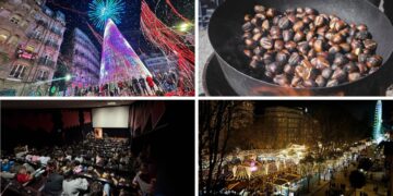 Mucho más que Navidad y magostos, descubre los planazos de este finde en Vigo, su área y Portugal