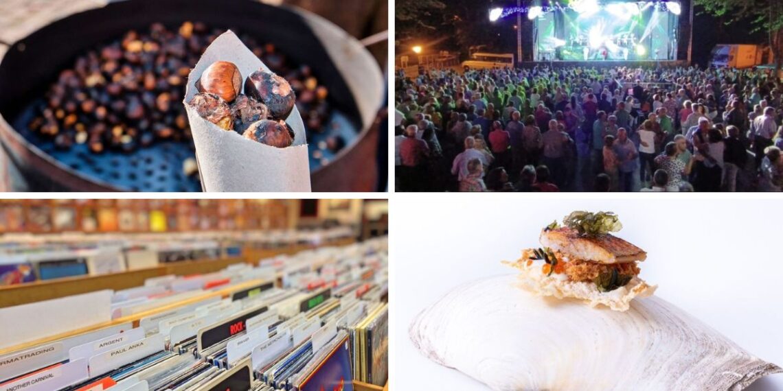 Mercado vintage, fiestas gastronómicas y conciertos este fin de semana en Vigo y su área