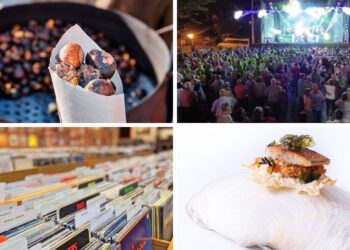 Mercado vintage, fiestas gastronómicas y conciertos este fin de semana en Vigo y su área