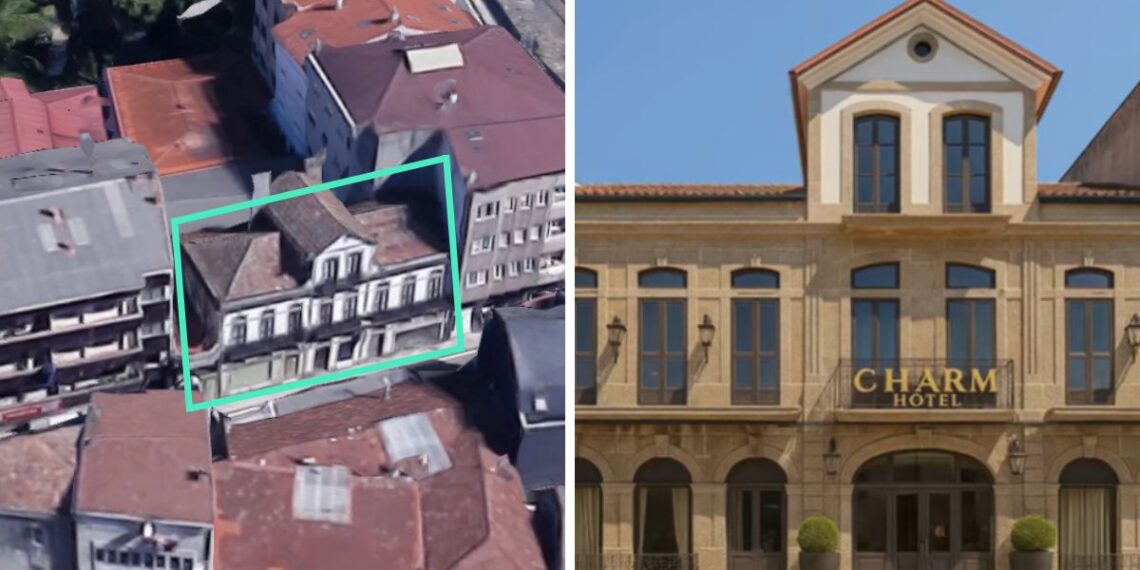 Proyectan un nuevo hotel boutique en un histórico edificio de 1930 del área de Vigo