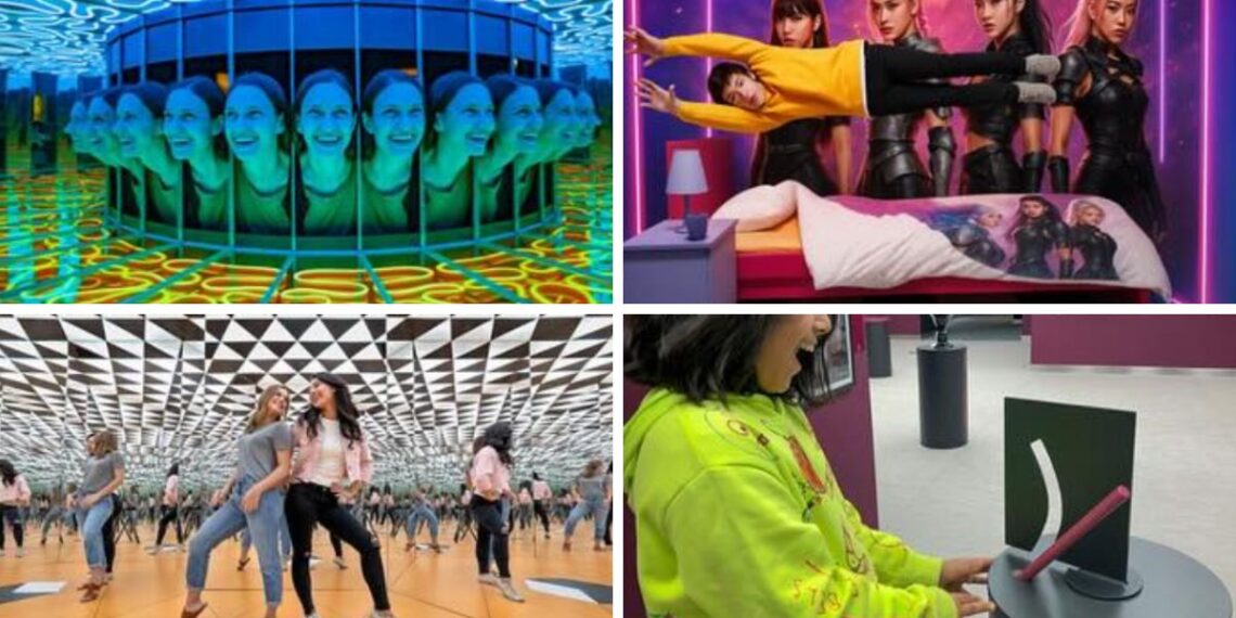 Vigo avanza su gran recinto de 850 metros en el Náutico para poner a prueba los sentidos