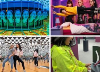 Vigo avanza su gran recinto de 850 metros en el Náutico para poner a prueba los sentidos