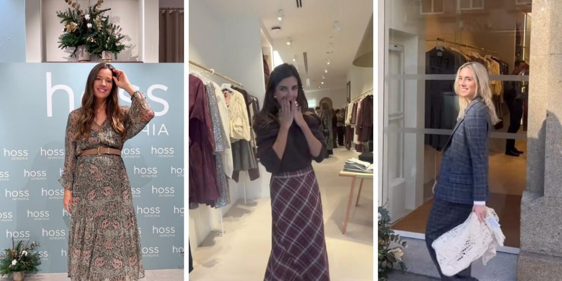 Inauguración por todo lo alto en pleno centro de Vigo con rostros conocidos como Clara Lago