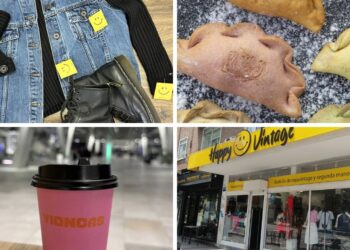 Moda vintage y "las mejores empanadillas de Vigo" en este mercadillo que llega al centro de la ciudad