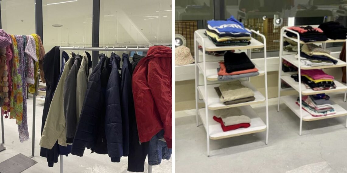 Nace un mercadillo en Vialia Vigo en plena Navidad con ropa y accesorios de segunda mano