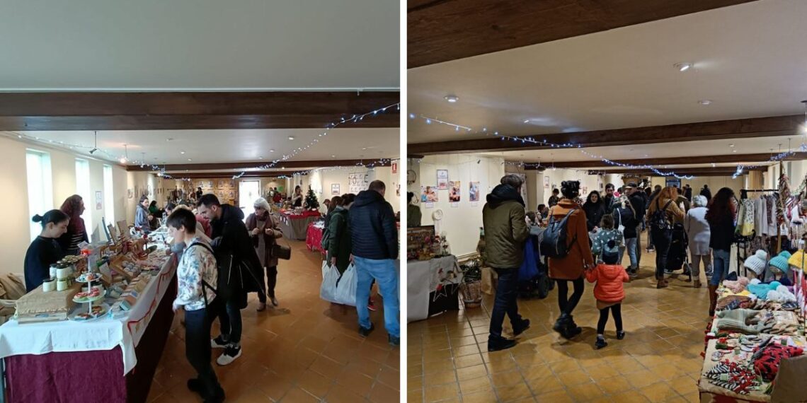 Desvelada la fecha del particular Mercado de Nadal del sur de Galicia que "dibuja el camino a O Rosal"