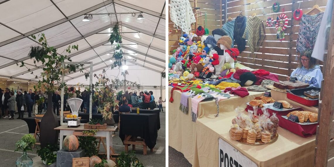 Combatir el 'Black Friday' con un Mercado de Navidad que apuesta por el comercio y la gastronomía de Bueu