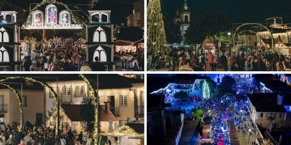 Vila Nova de Cerveira desvela las fechas y horarios de su mágico Mercado de Navidad