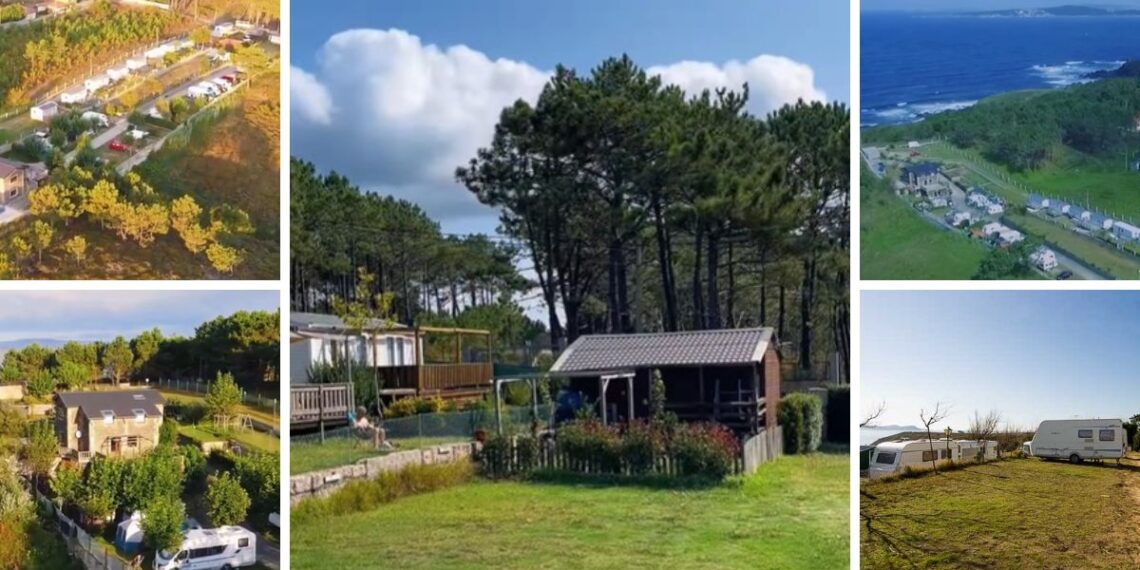 A la venta un camping en las Rías Baixas junto al mar en uno de los grandes atractivos turísticos de Galicia