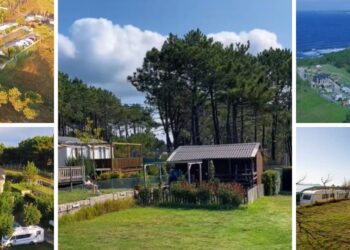 A la venta un camping en las Rías Baixas junto al mar en uno de los grandes atractivos turísticos de Galicia