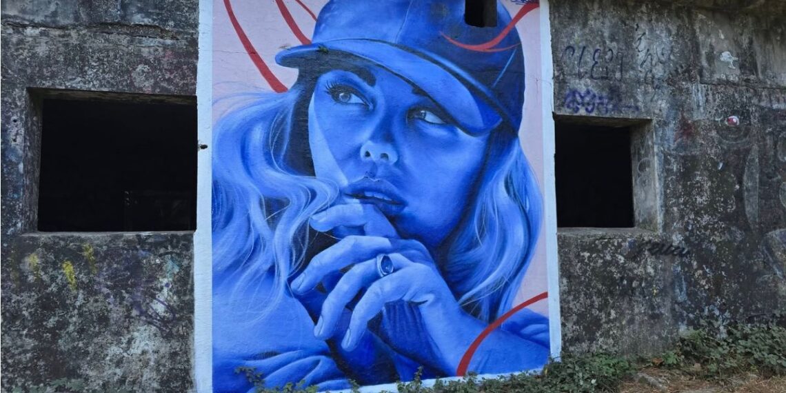 Nigrán ofrece una ruta gratuita para descubrir los secretos de Monteferro y sus murales