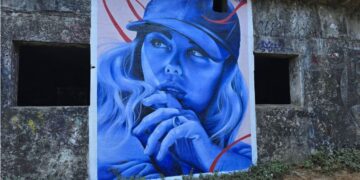 Nigrán ofrece una ruta gratuita para descubrir los secretos de Monteferro y sus murales