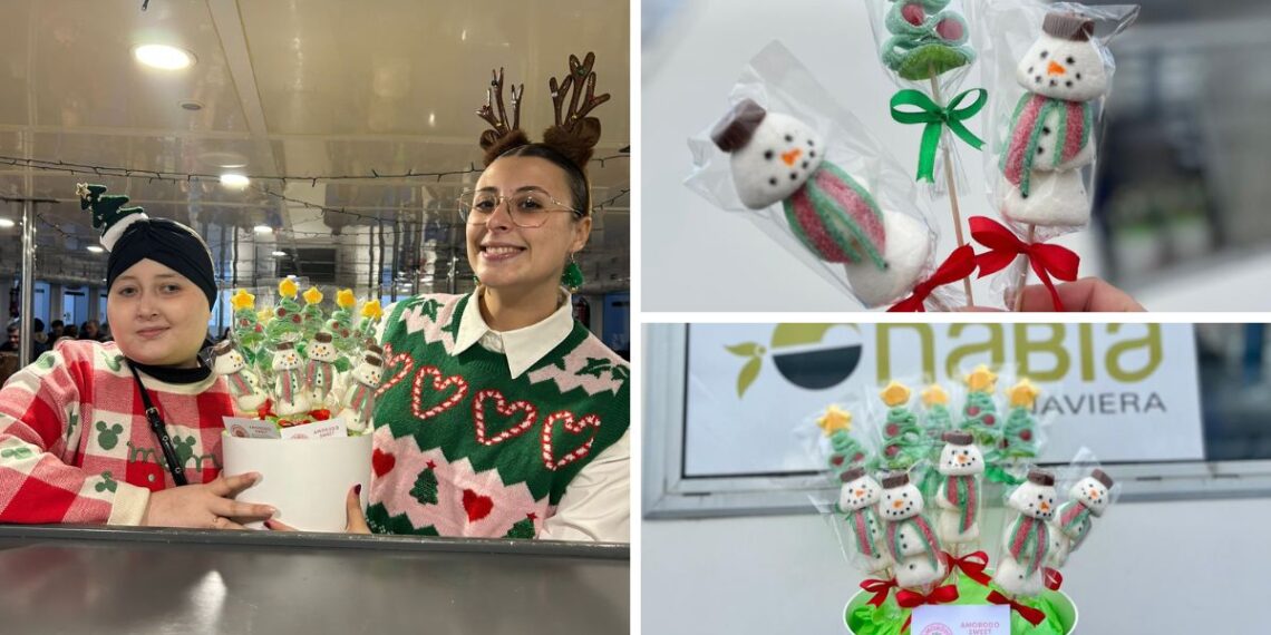 Chuches para todos, el proyecto de una joven de Vigo con opciones sin gluten, azúcar y veganas