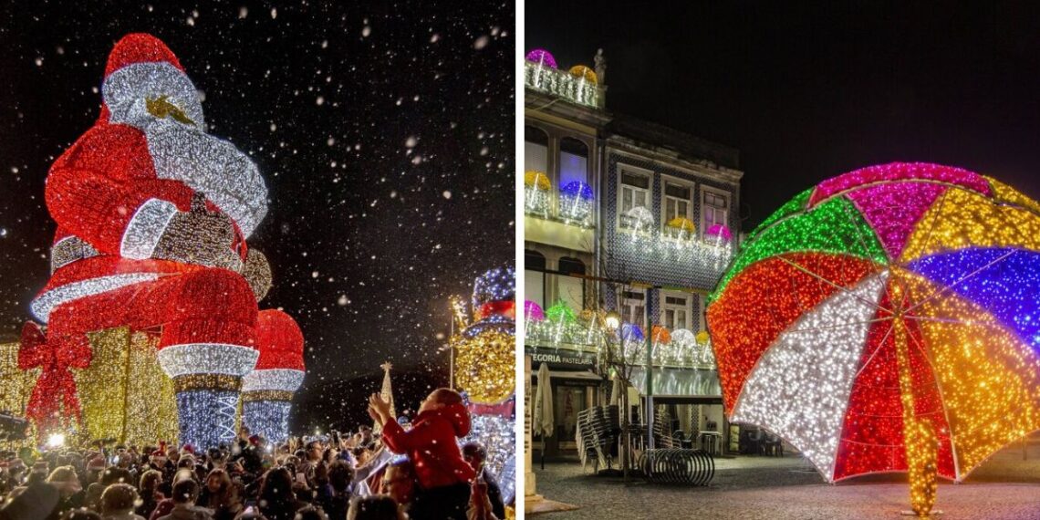 Águeda desvela cuándo enciende el "Papá Noel más grande del mundo" y su programa navideño