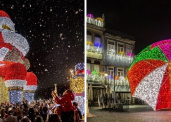 Águeda desvela cuándo enciende el "Papá Noel más grande del mundo" y su programa navideño