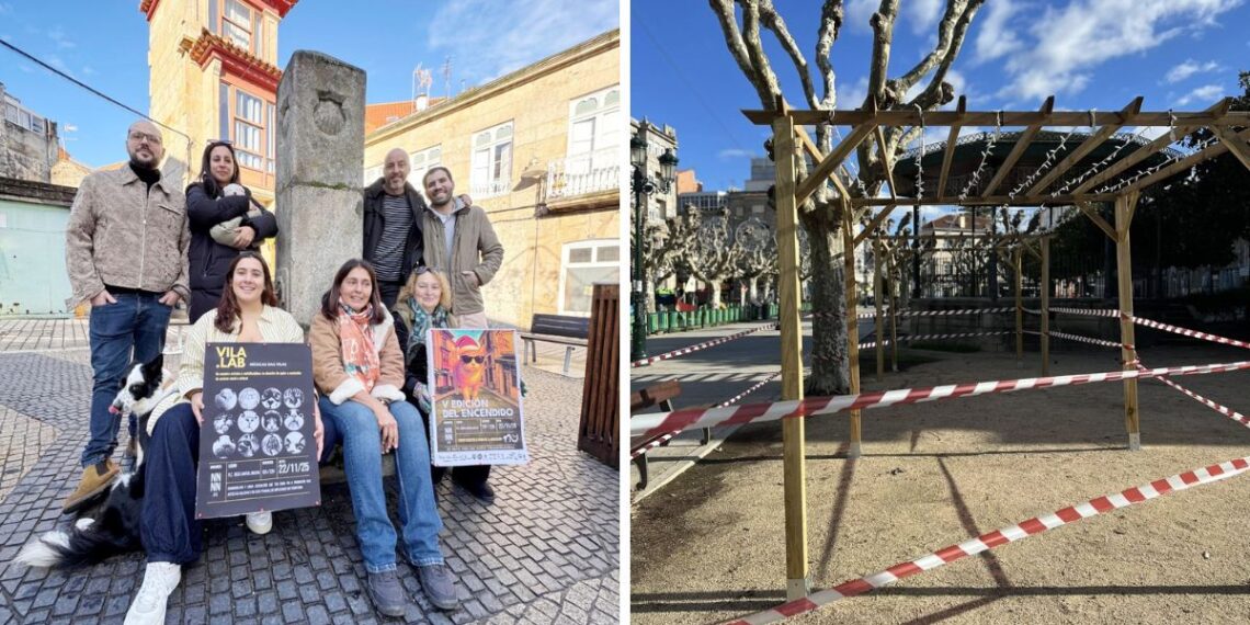 Bouzas pone fecha a su mercado para ofrecer la Navidad más idílica de Vigo con su propio encendido