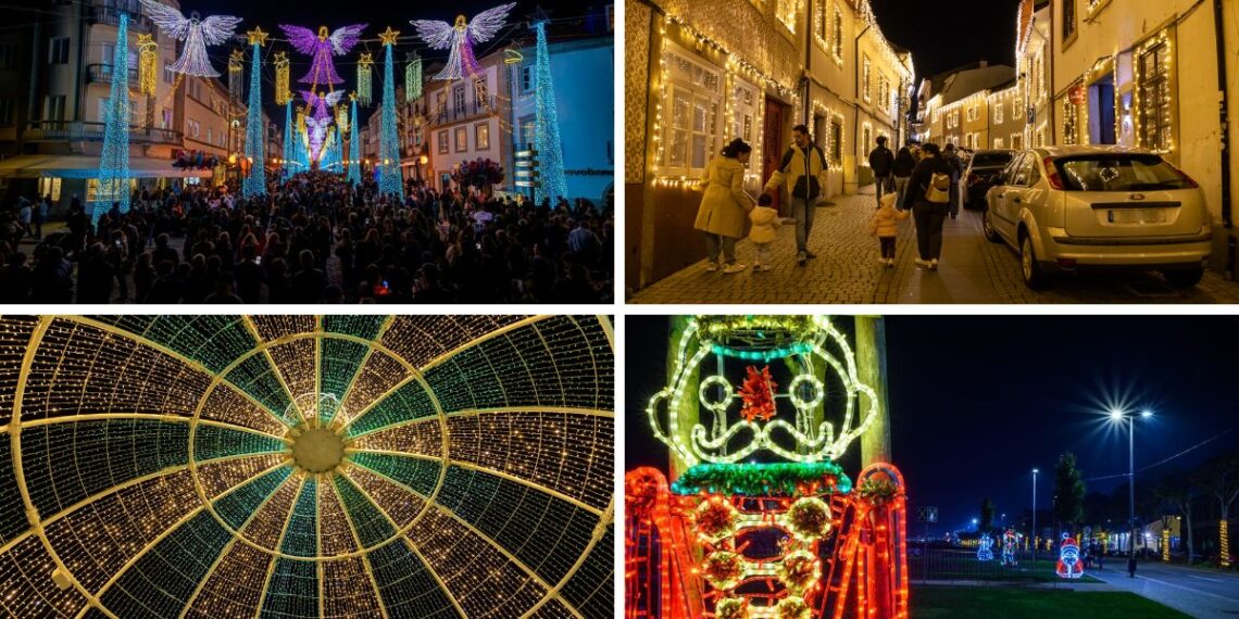 Estos son los idílicos escenarios de Portugal que ya han encendido su Navidad y merecen una visita