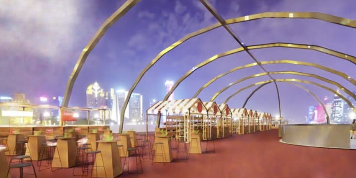 Pista de hielo, mercado y un iglú en una sorprendente Navidad a solo cuarenta minutos de Vigo