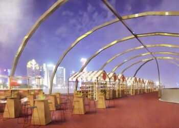 Pista de hielo, mercado y un iglú en una sorprendente Navidad a solo cuarenta minutos de Vigo