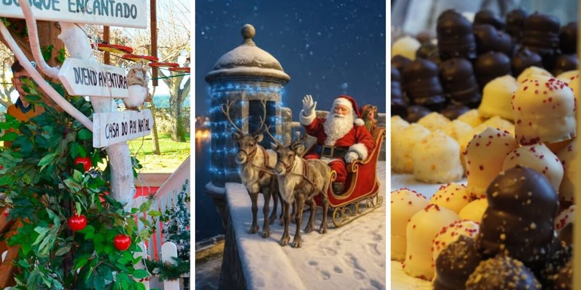 El parque de Duendelandia, Fortaleza de Chocolate y 41 días de luz en la Navidad de Valença