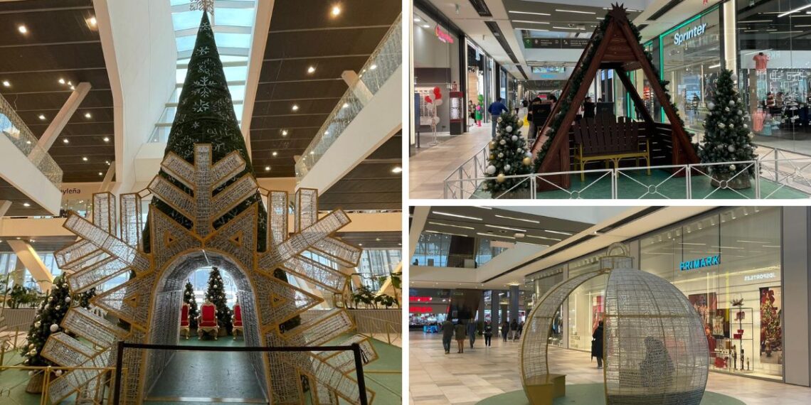 Vialia Vigo arranca su transformación de Navidad con estos photocalls