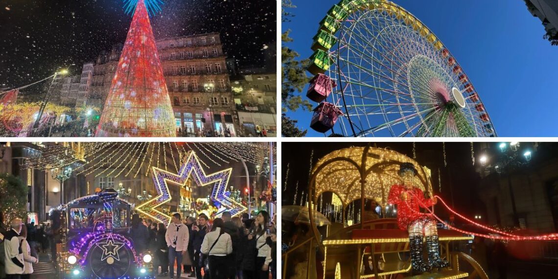 Vialia On Ice, Navidad de Bouzas, planes gastro y mercadillos este finde en Vigo y su área