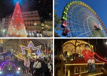 Vialia On Ice, Navidad de Bouzas, planes gastro y mercadillos este finde en Vigo y su área