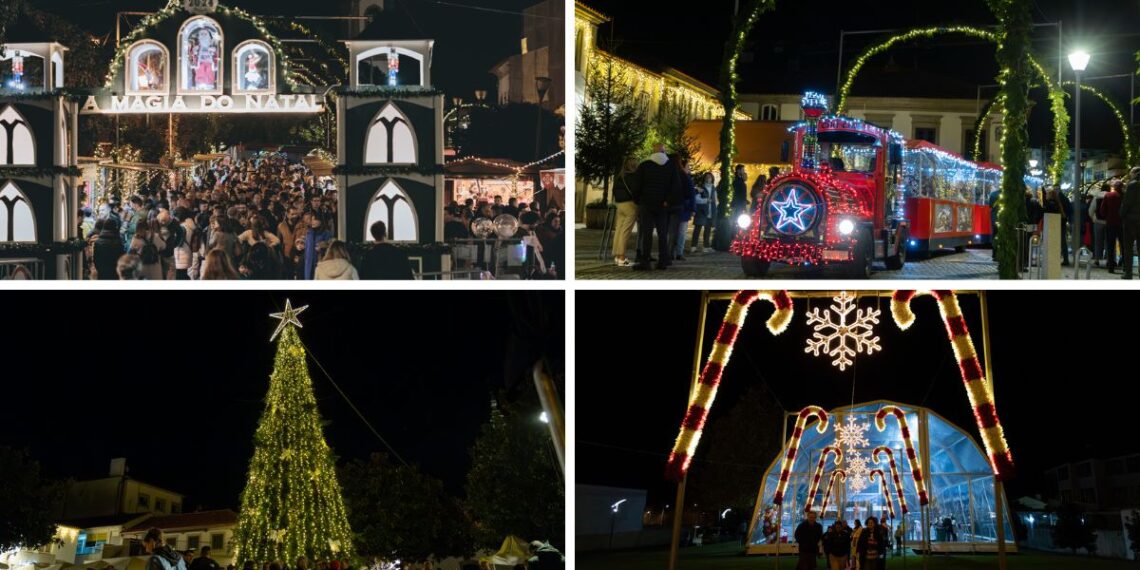 Vila Nova de Cerveira anuncia la fecha de su Navidad, con pista de hielo, tren y mercado