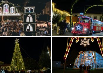 Vila Nova de Cerveira anuncia la fecha de su Navidad, con pista de hielo, tren y mercado