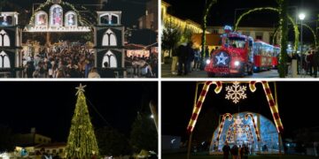 Vila Nova de Cerveira anuncia la fecha de su Navidad, con pista de hielo, tren y mercado