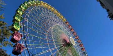 Vigo ya tiene fecha de apertura para su gigantesca noria de Navidad