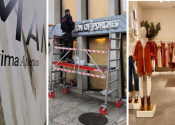 Las marcas pisan el acelerador de sus inauguraciones en Vigo para estar en la Navidad