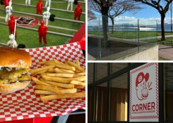 Deportes, cerveza fría y bocatas en el nuevo local que abrirá regalando burgers gratis en Cangas