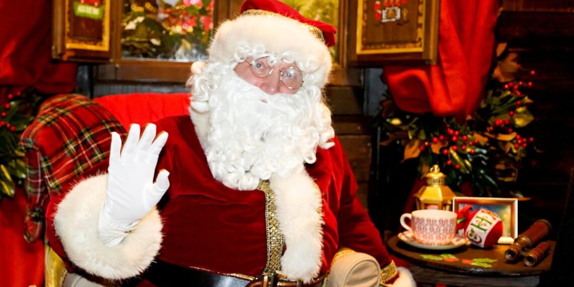Papá Noel se muda oficialmente a Vigo y abrirá las puertas de su casa todos los días