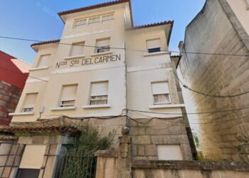 A la venta la pensión de Vigo que servía de refugio para 21 personas sin hogar