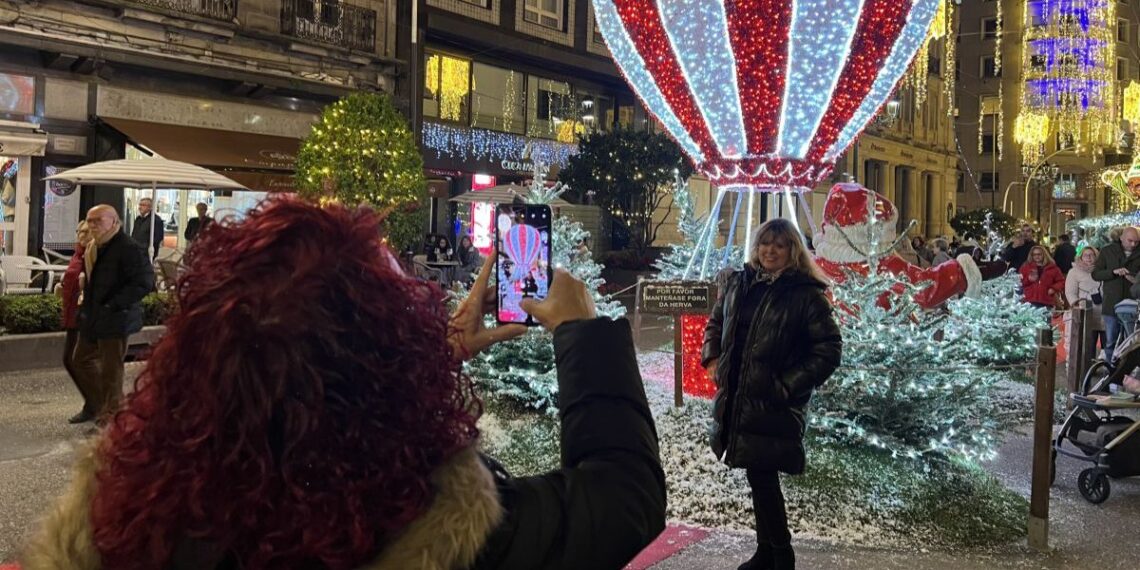 Se complica el transporte por la Navidad en Vigo con los primeros trenes completos