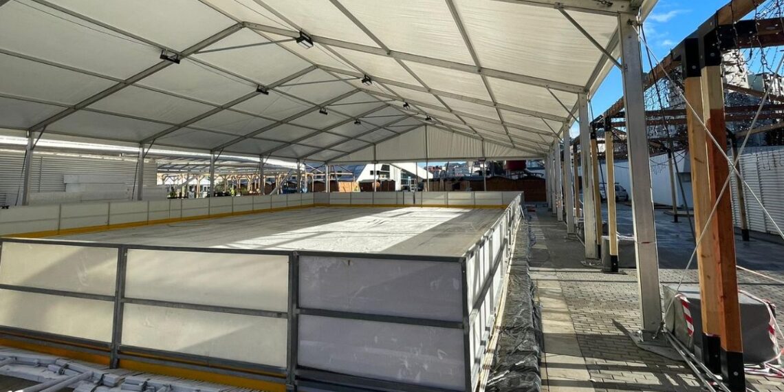 La gran novedad de la Navidad de Vigo, Vialia on Ice, ya tiene fecha de apertura