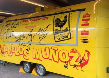 El famoso chef Dabiz Muñoz se propone revolucionar la Navidad de Vigo, llega su 'food truck' viral