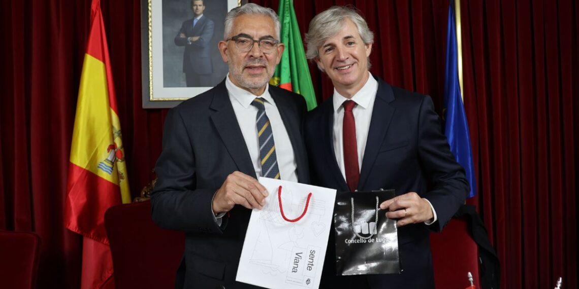 Miguel Fernández, alcalde de Lugo, elegido nuevo presidente del Eixo Atlántico