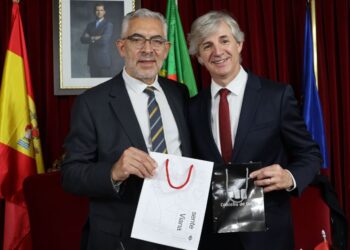 Miguel Fernández, alcalde de Lugo, elegido nuevo presidente del Eixo Atlántico