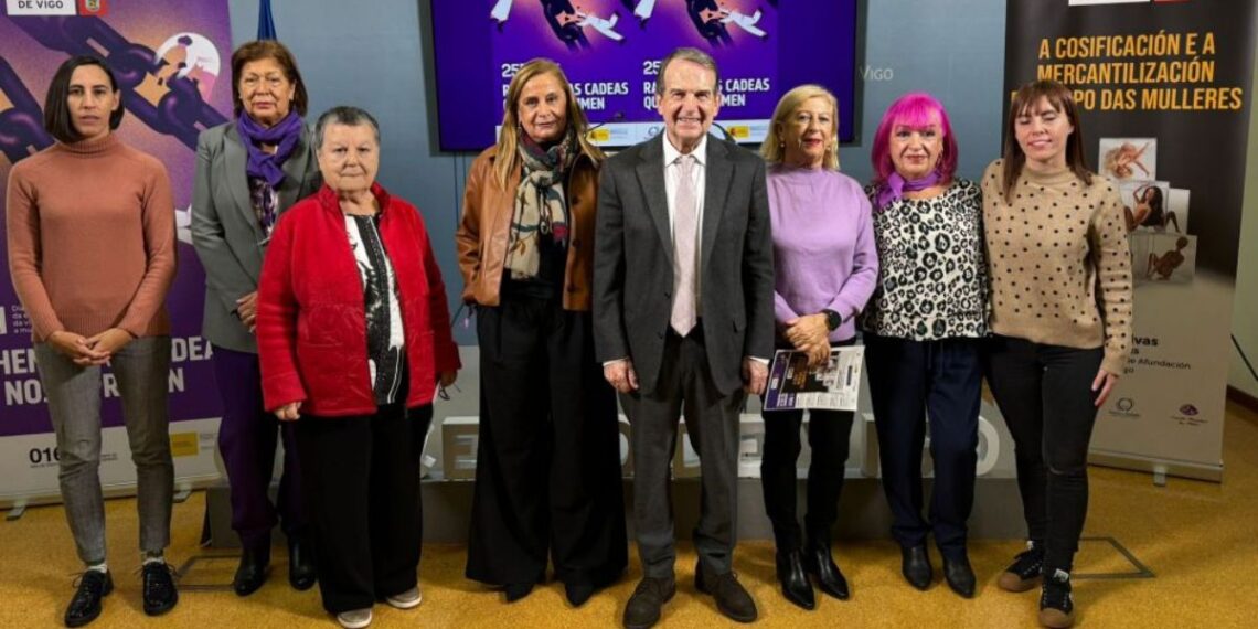 Conciertos, proyecciones audiovisuales y espectáculos en la programación del 25N en Vigo