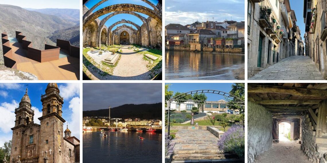 Estos son los ocho municipios que optan a ser el próximo "pueblo mágico" de Galicia