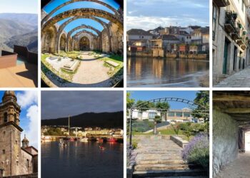 Estos son los ocho municipios que optan a ser el próximo "pueblo mágico" de Galicia